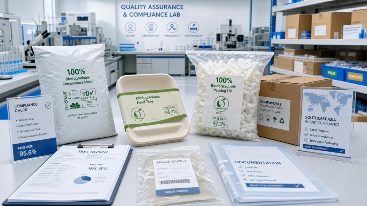 Southeast Asia Tightens Labels for Biodegradable Packaging