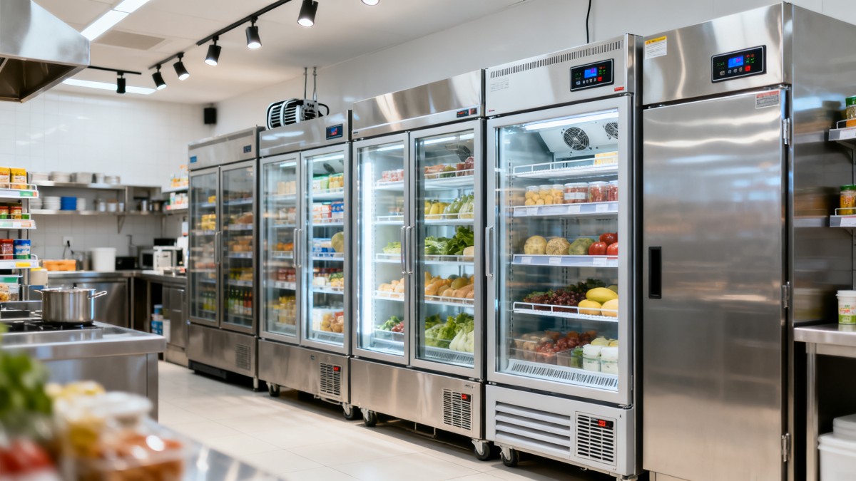 Commercial Refrigerators: Key Specs That Affect Running Costs Commercial Refrigerators: Key Specs That Affect Running Costs
