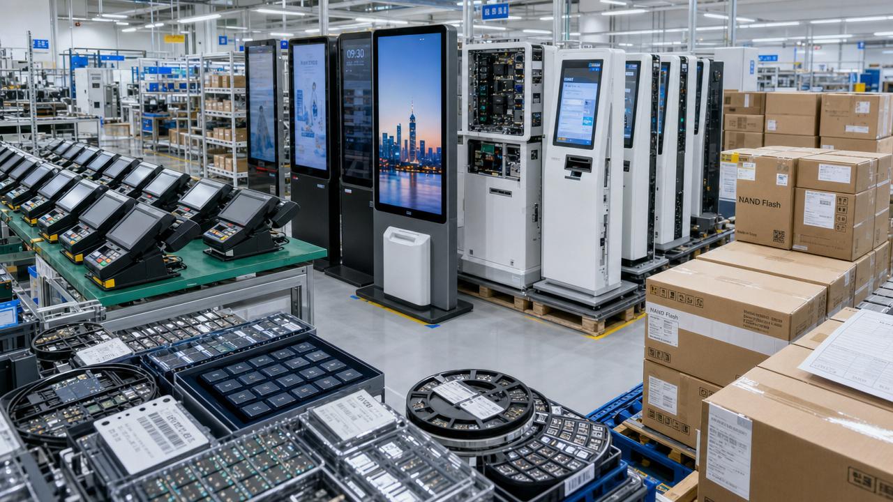 NAND Price Rise Extends POS and Signage Lead Times