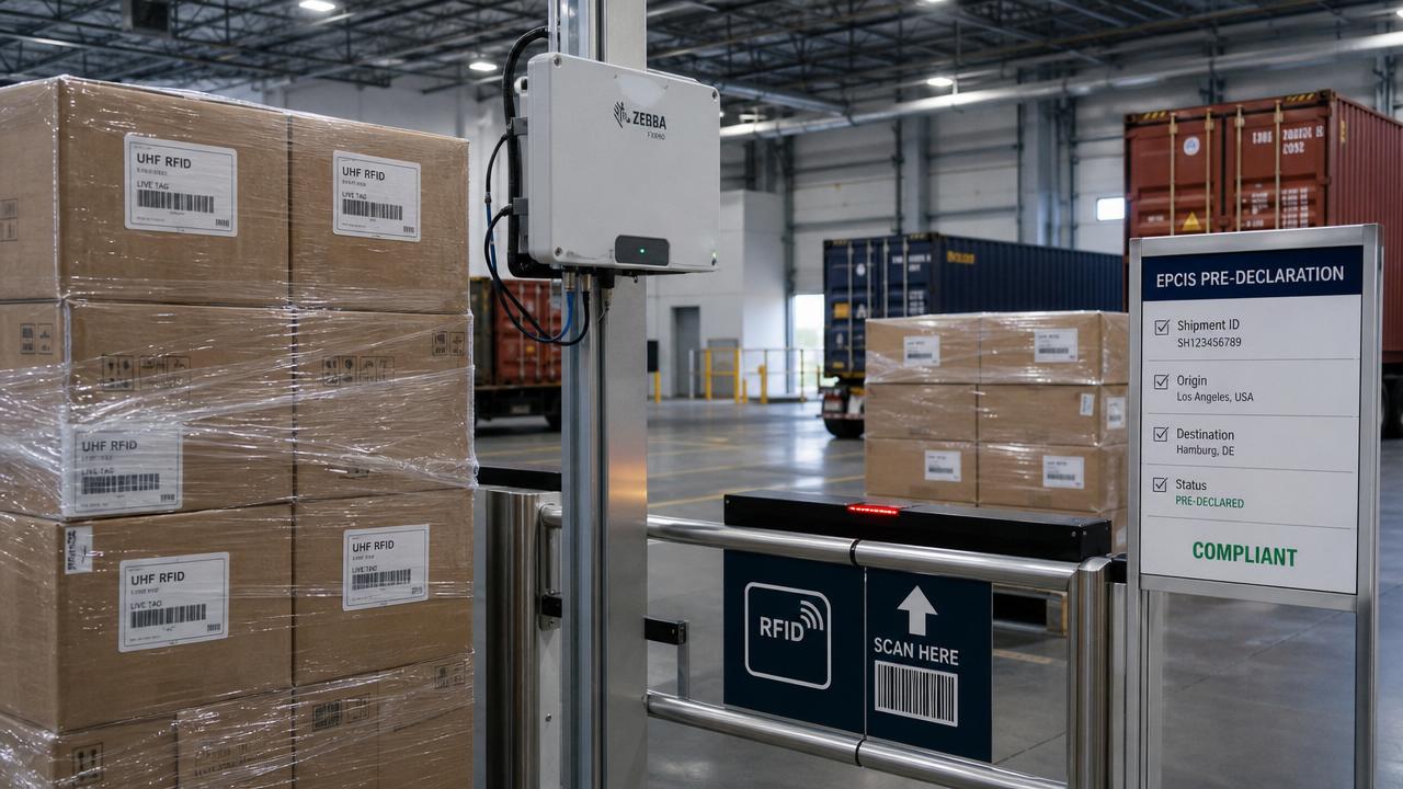 CBP Expands RFID Pilot, Requires EPCIS Pre-Arrival Data
