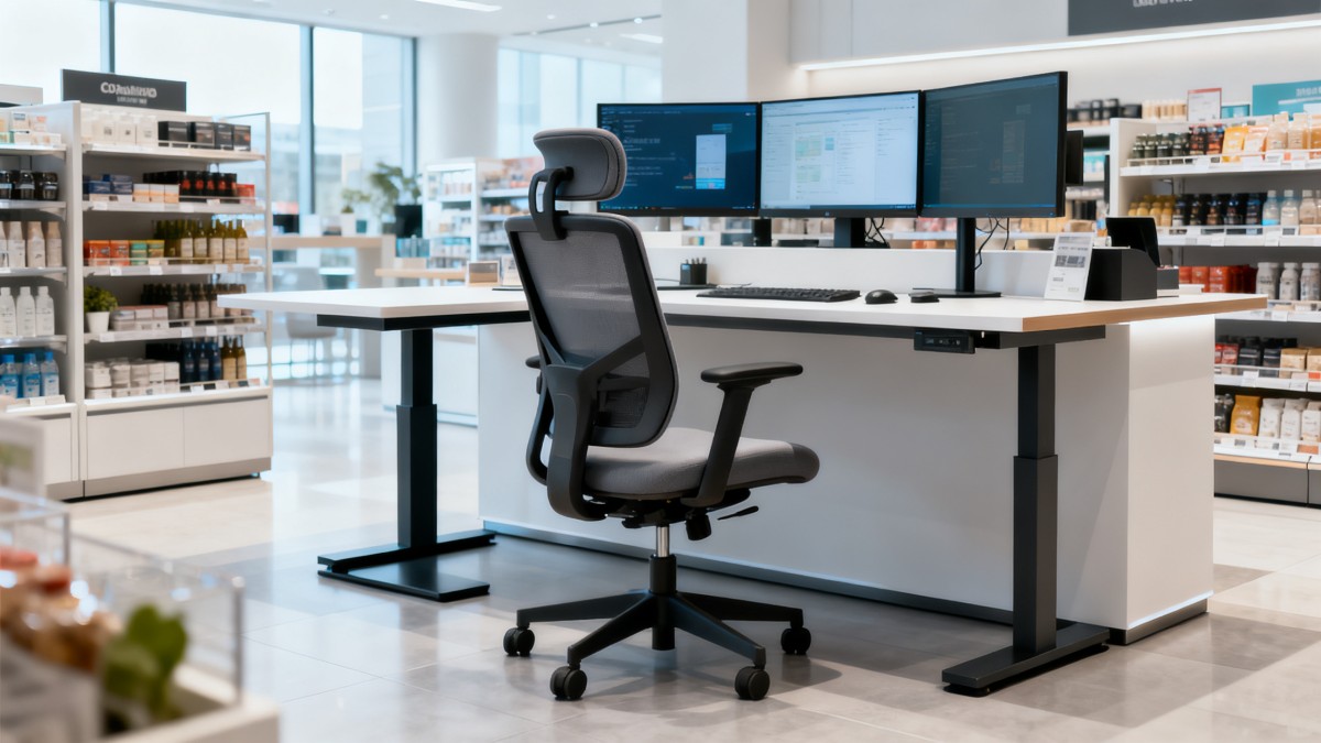 Health Benefits of Better Posture at Work