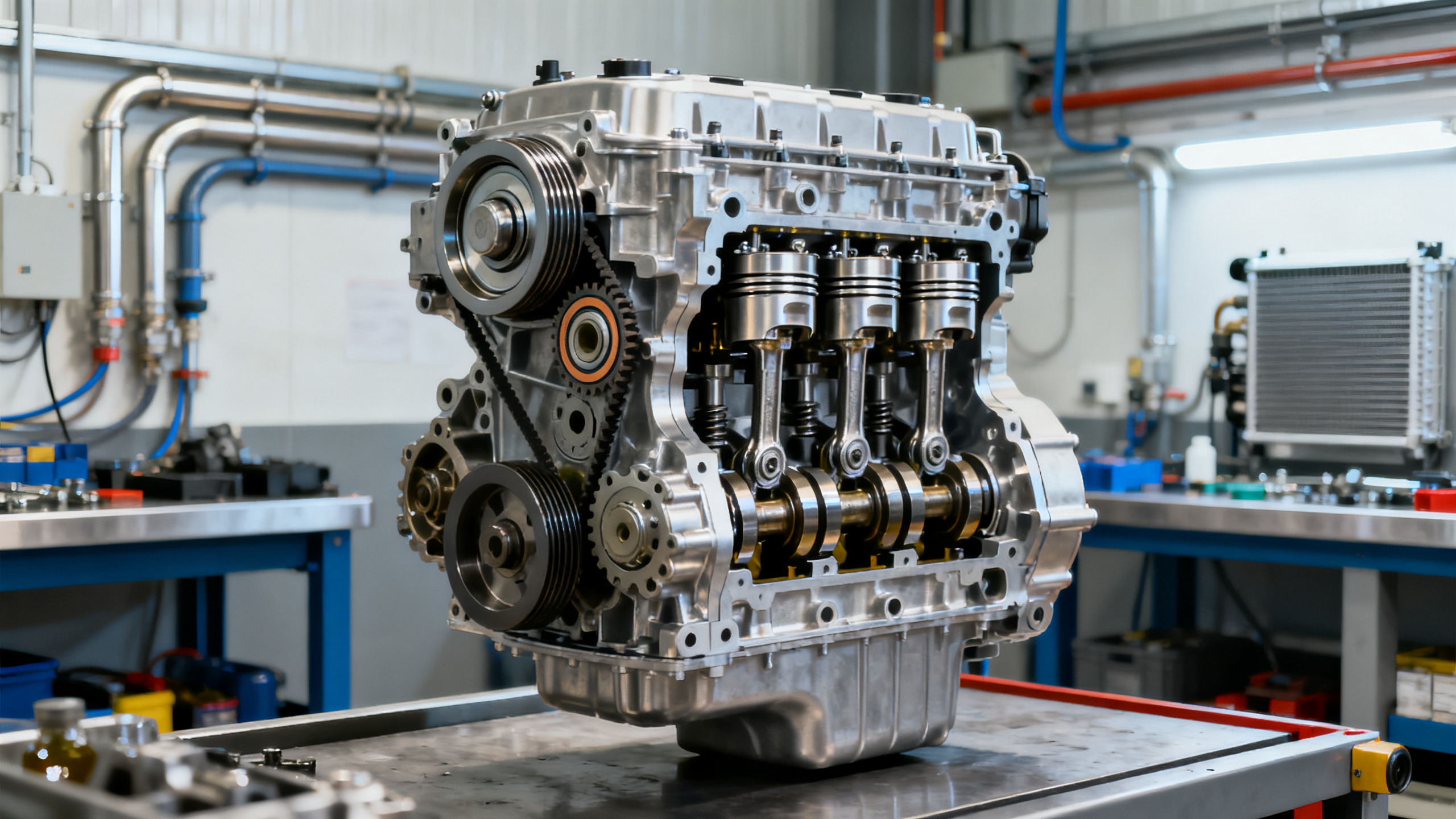 Engine Components That Most Affect Service Life