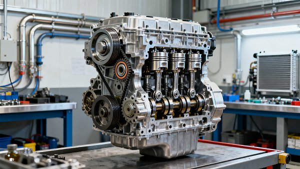 Engine Components That Most Affect Service Life