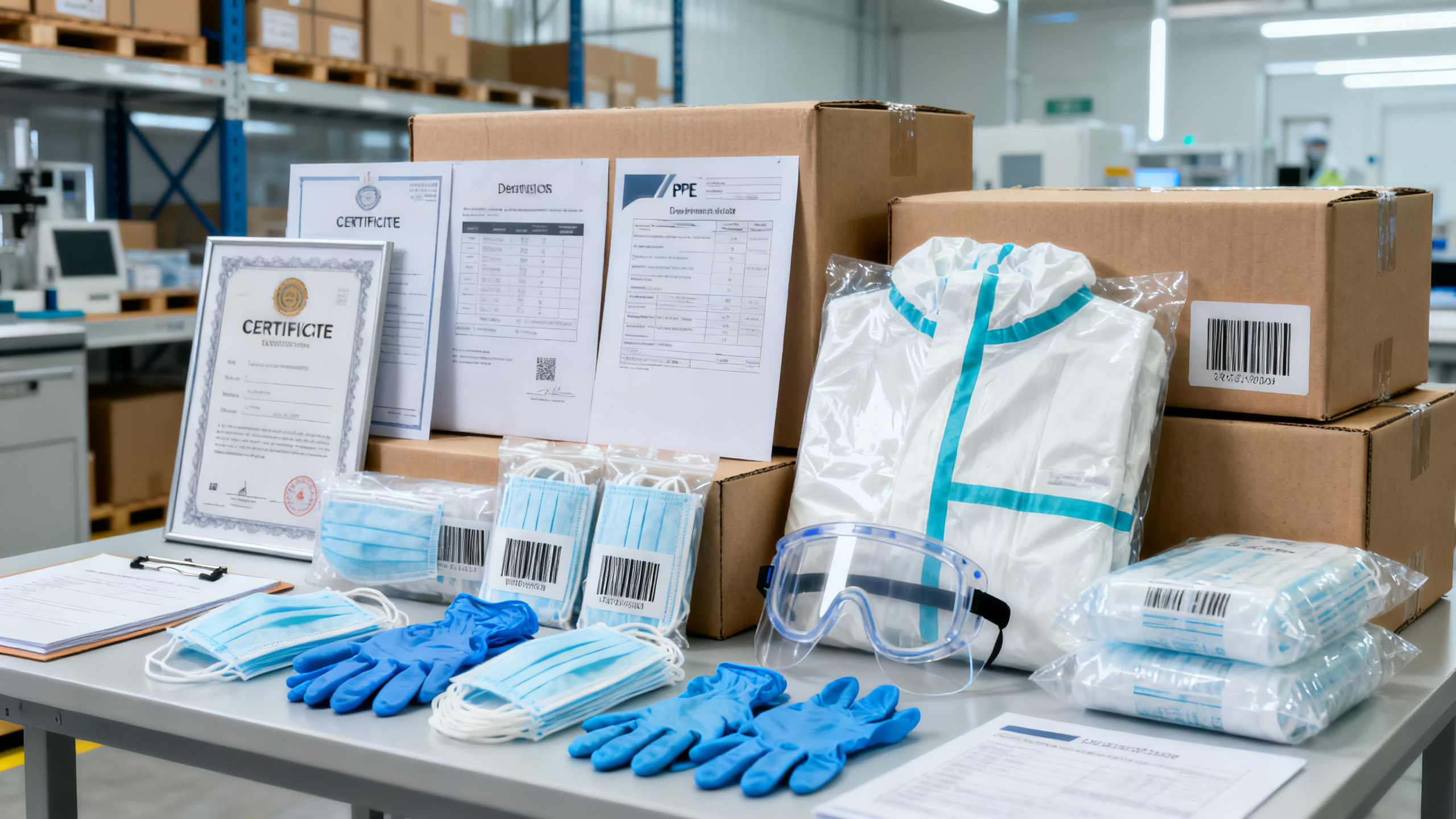 PPE Exporter Checklist: Certifications, Lead Times, and Risk Points