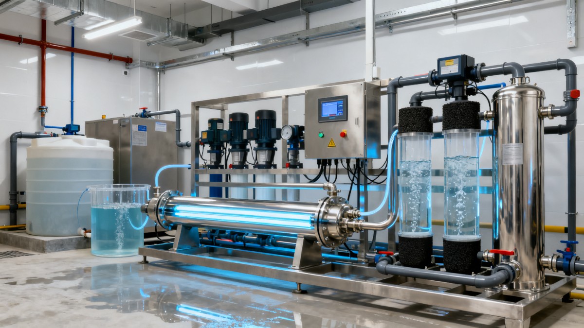 Ultraviolet Water Purification Systems: When UV Alone Is Not Enough Ultraviolet Water Purification Systems: When UV Alone Is Not Enough