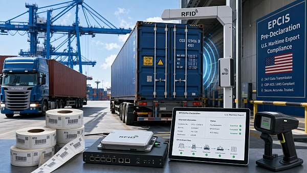 CBP Expands RFID Pilot, Requires EPCIS Pre-Filing