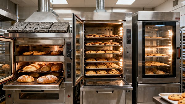 Bakery Ovens Comparison: Deck, Rack, and Convection Models
