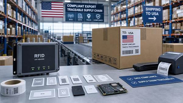 CBP Expands RFID Pilot for Inventory Systems Exports