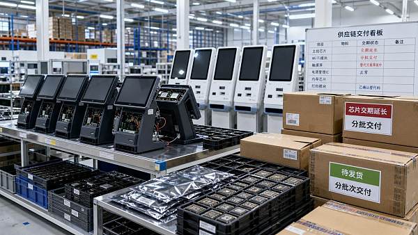 POS Chip Lead Times Stretch Further, Deliveries Tighten