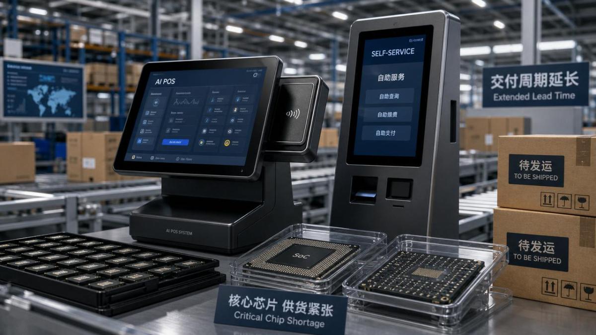POS Chip Lead Times Extend Further for AI Devices POS Chip Lead Times Extend Further for AI Devices