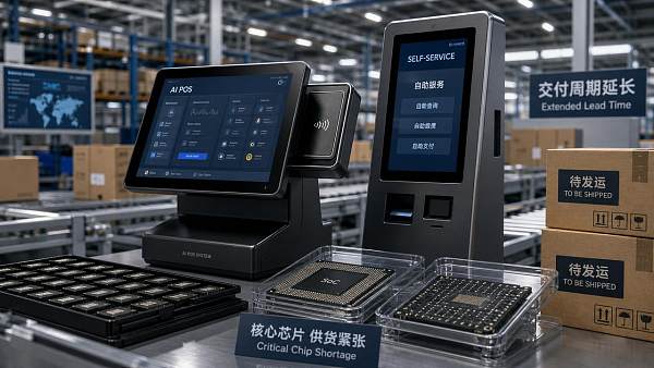 POS Chip Lead Times Extend Further for AI Devices