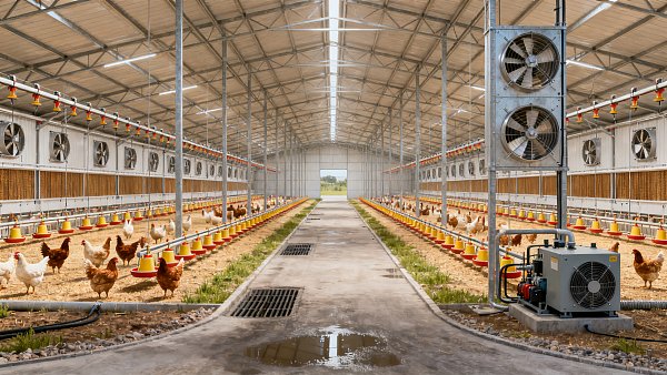 Poultry Farming Setup Guide: Key Equipment, Layout, and Early Risks