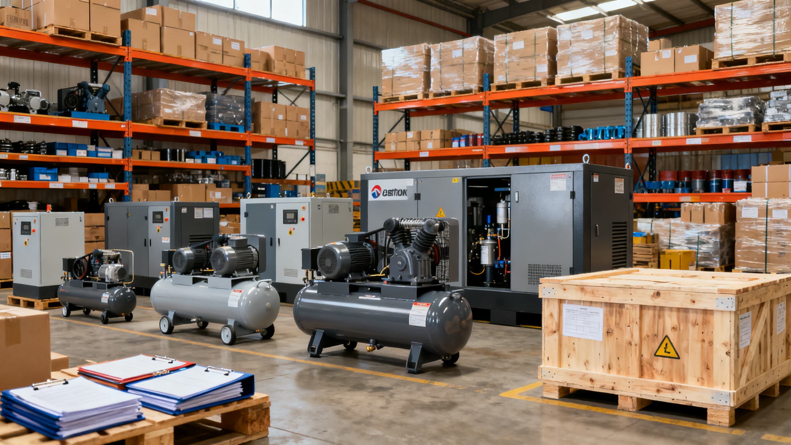 How to Choose an Air Compressors Distributor for Stable Supply