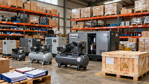 How to Choose an Air Compressors Distributor for Stable Supply