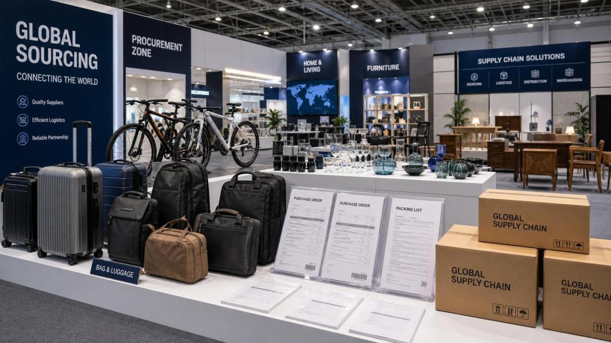 Langfang Fair Opens with Global Sourcing Focus