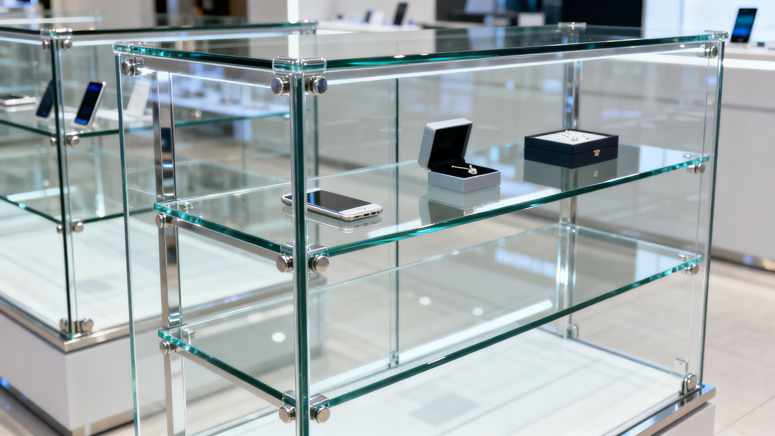 Tempered Glass Retail Displays: How to Judge Safety and Durability
