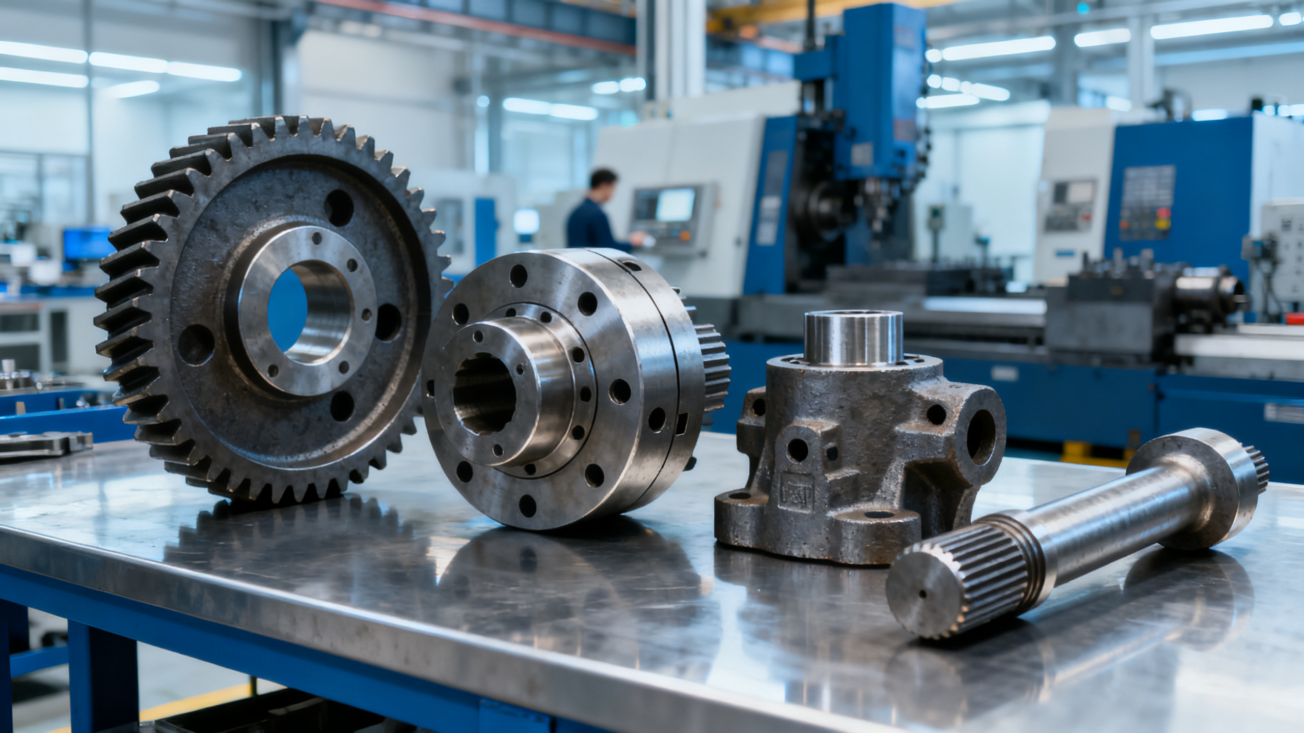 Steel Forging Parts vs Cast Parts: Which Performs Better?
