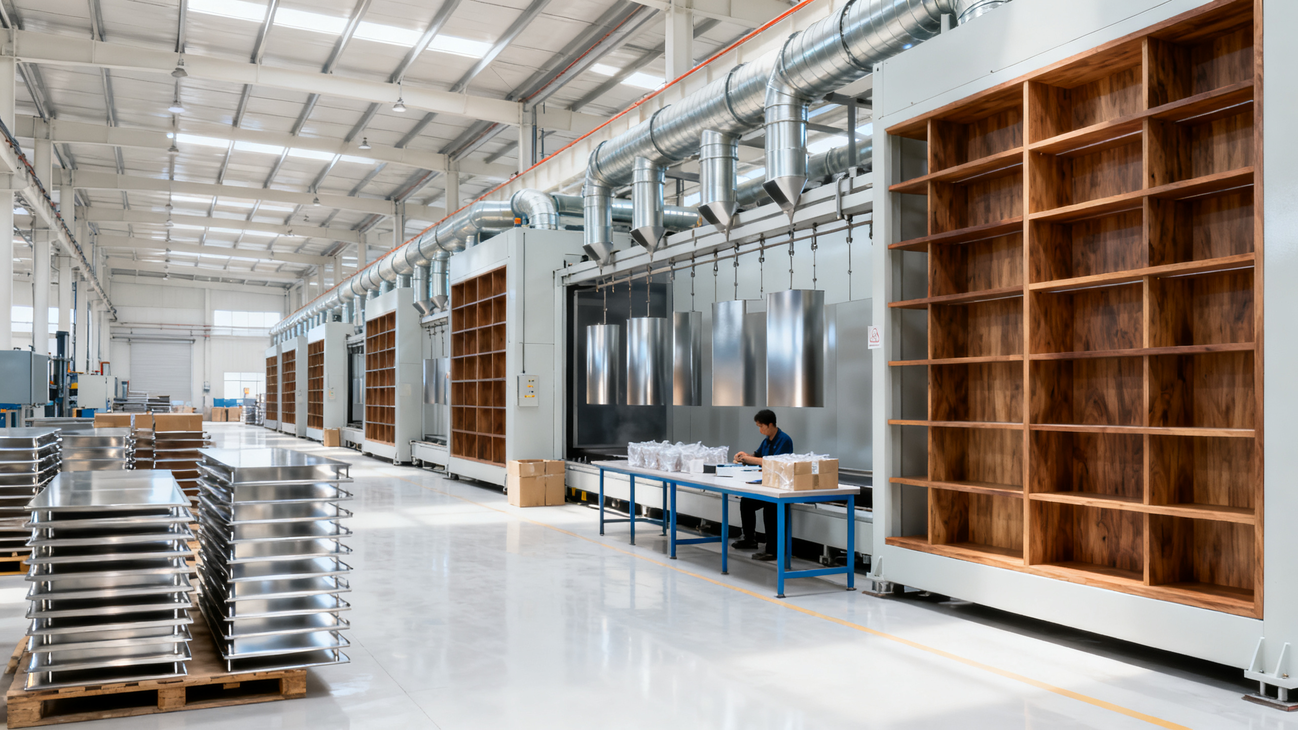 Retail Display Racks Factory: Key Checks Before Bulk Orders