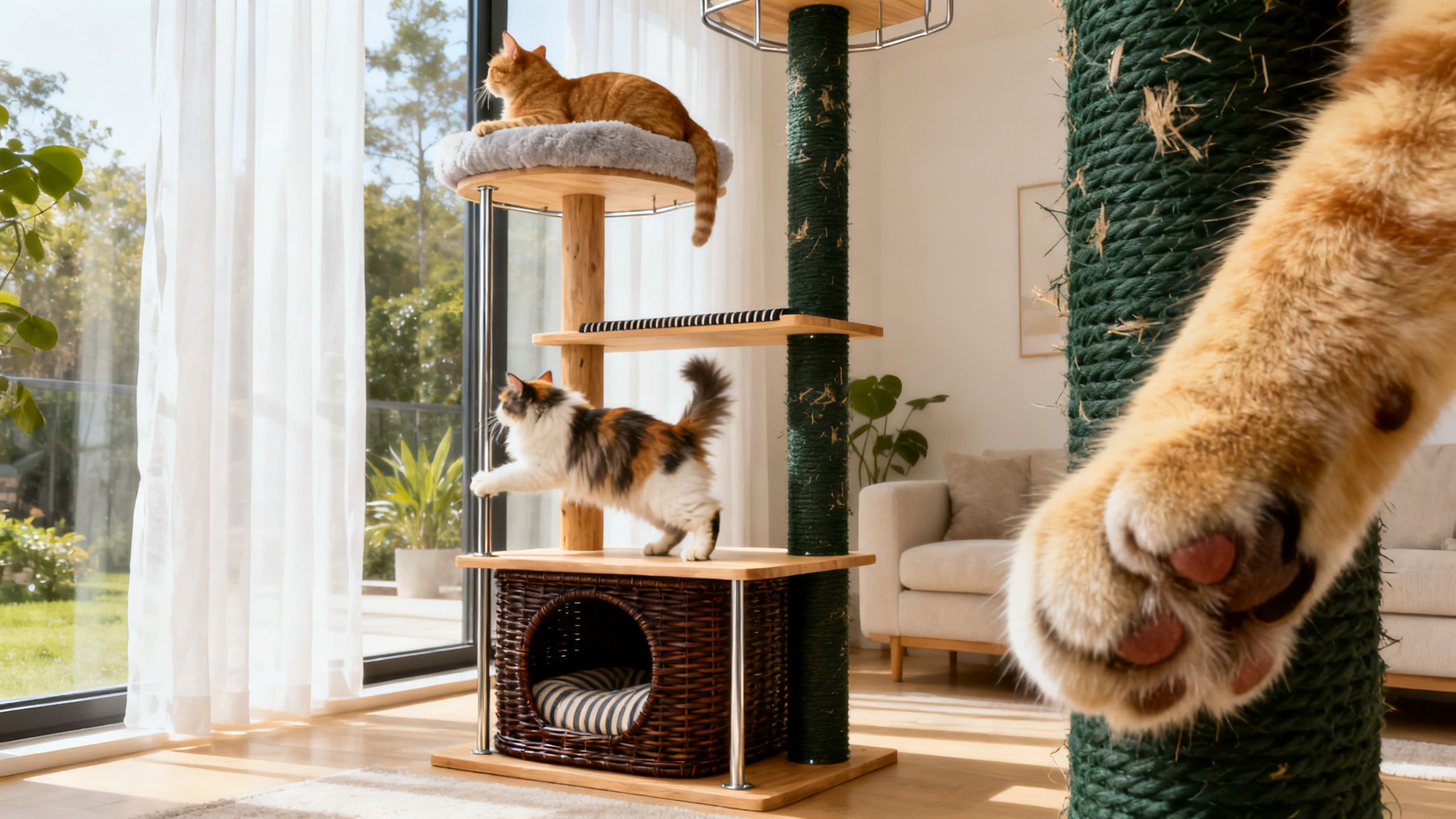 Cat Trees and Towers: What to Compare Before You Buy