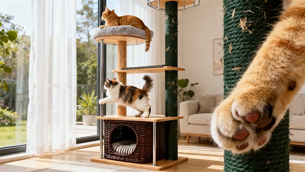 Cat Trees and Towers: What to Compare Before You Buy