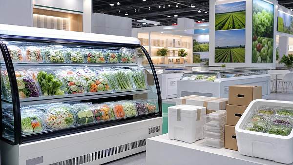 Hebei Ready-to-Eat Produce Debuts Export-Focused Zone