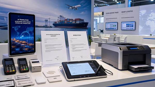 AI Translation Cuts Cross-Border Signing Time at Langfang Logistics Expo