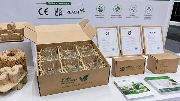 Hebei Glass Cluster Bundles CE, UKCA and Green Packaging