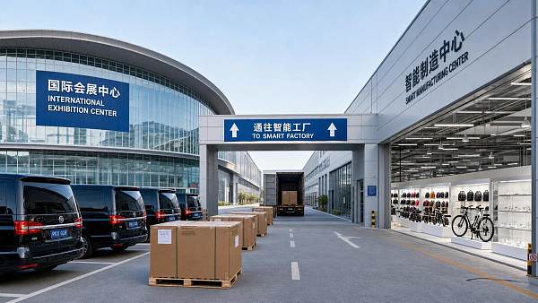 Langfang Expo Launches 2-Hour Factory Access Route