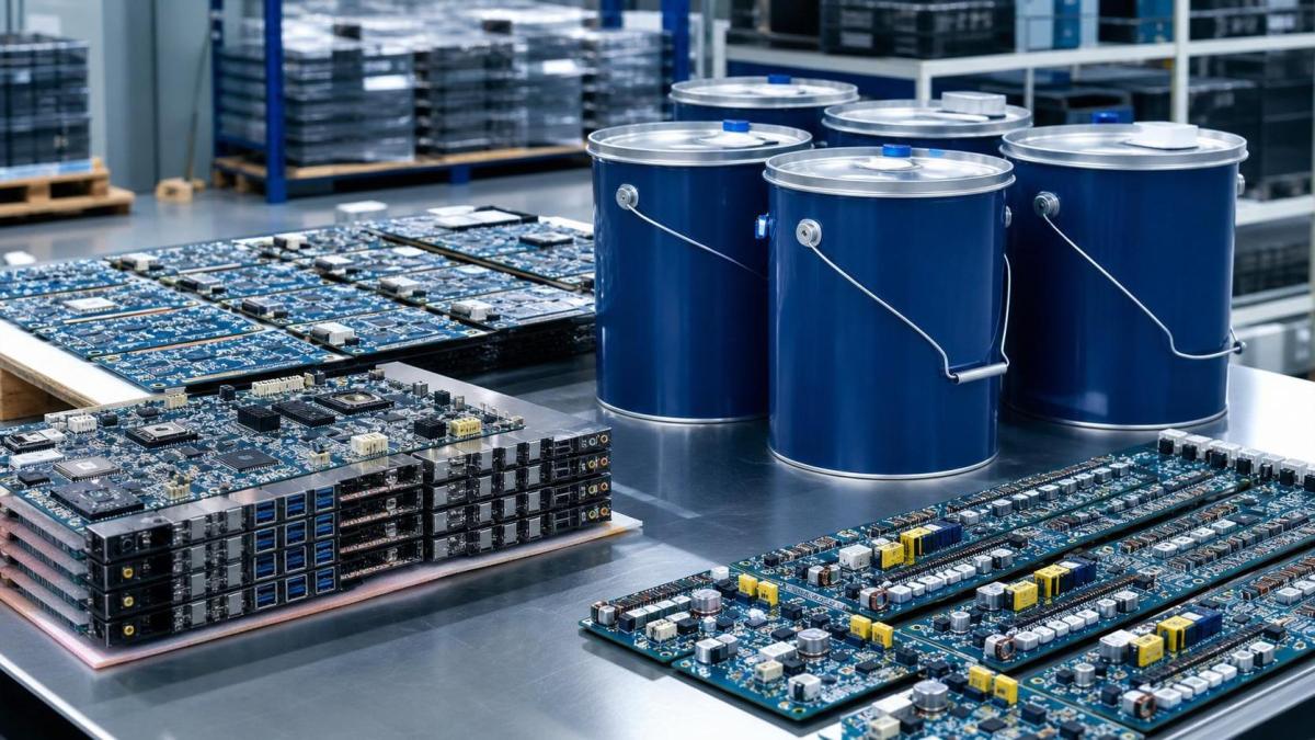 Epoxy Resin Price Rise Extends PCB Lead Times