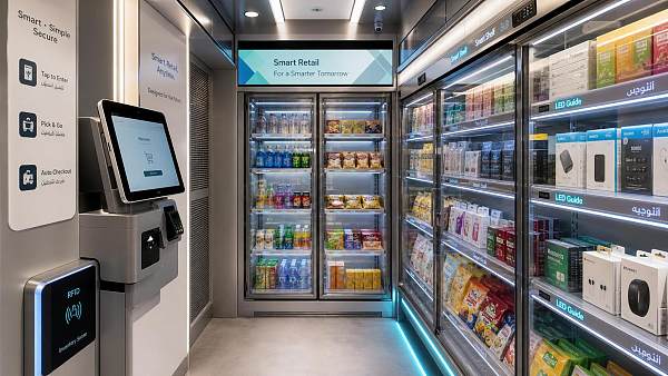 10sqm AI Retail Stations Lift Demand for POS and RFID Modules