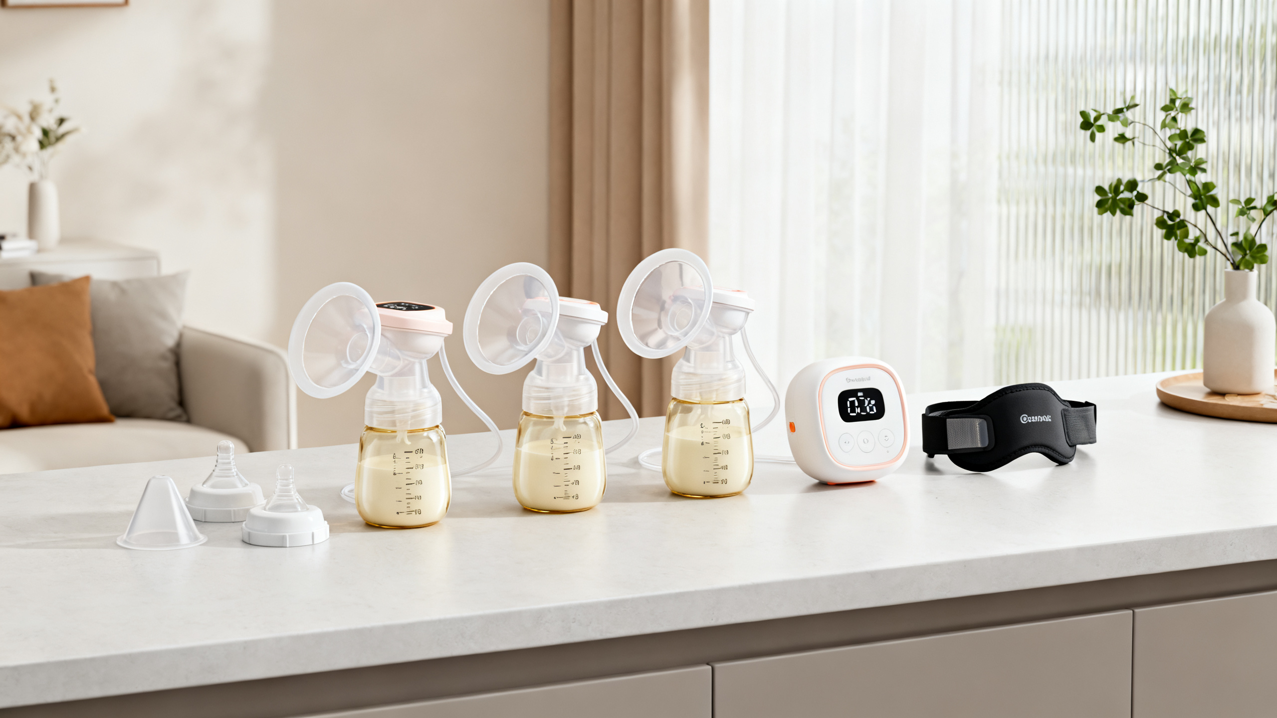 How to Choose Breastpumps for Comfort, Output, and Daily Use