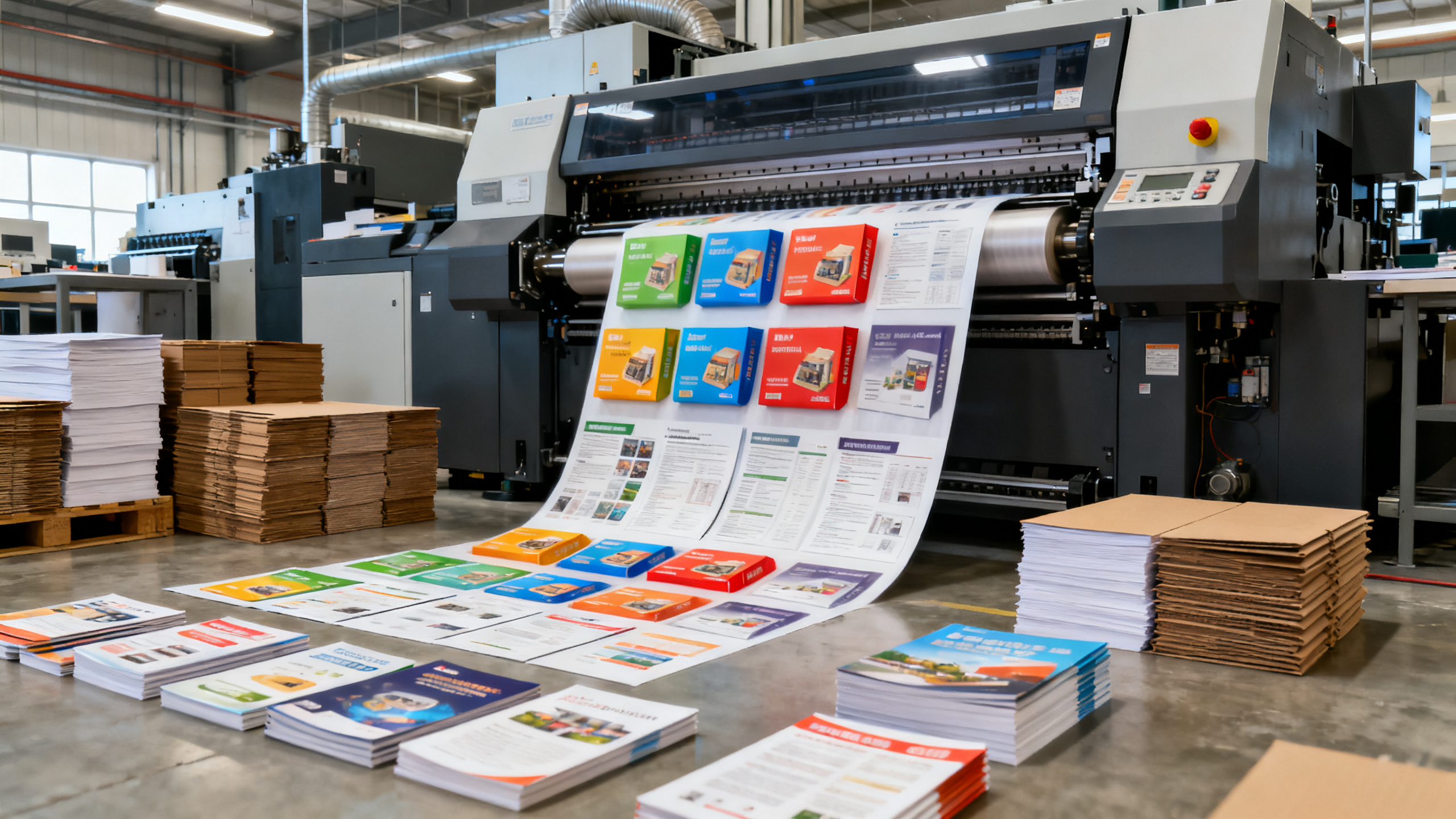 Offset Printing Services: When the Unit Cost Beats Digital Printing