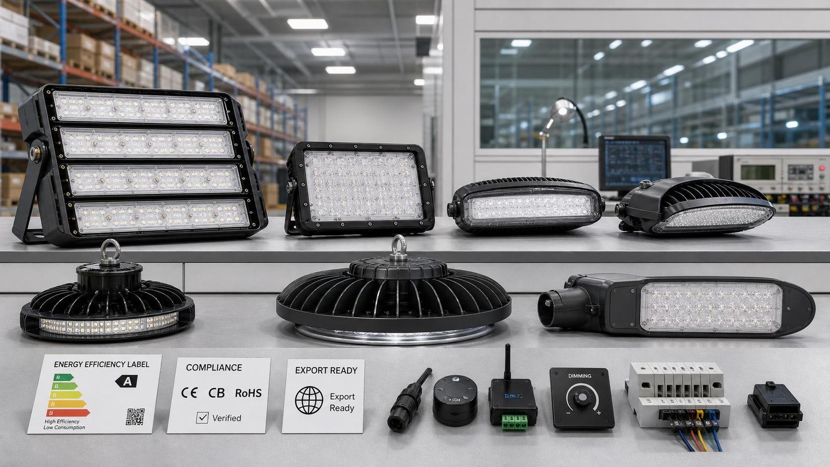 China Mandates New Energy Label for Road LED Luminaires