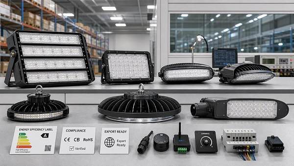China Mandates New Energy Label for Road LED Luminaires