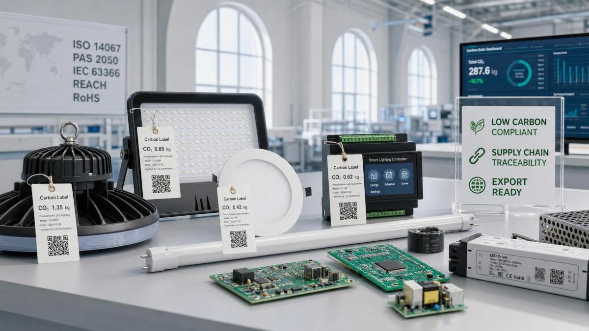 EU Moves Toward Carbon Labels for Commercial LED Lighting