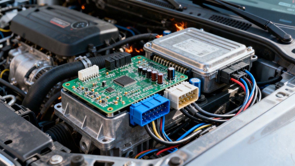 Car Electronics Failure Points in Hot and High-Vibration Environments Car Electronics Failure Points in Hot and High-Vibration Environments