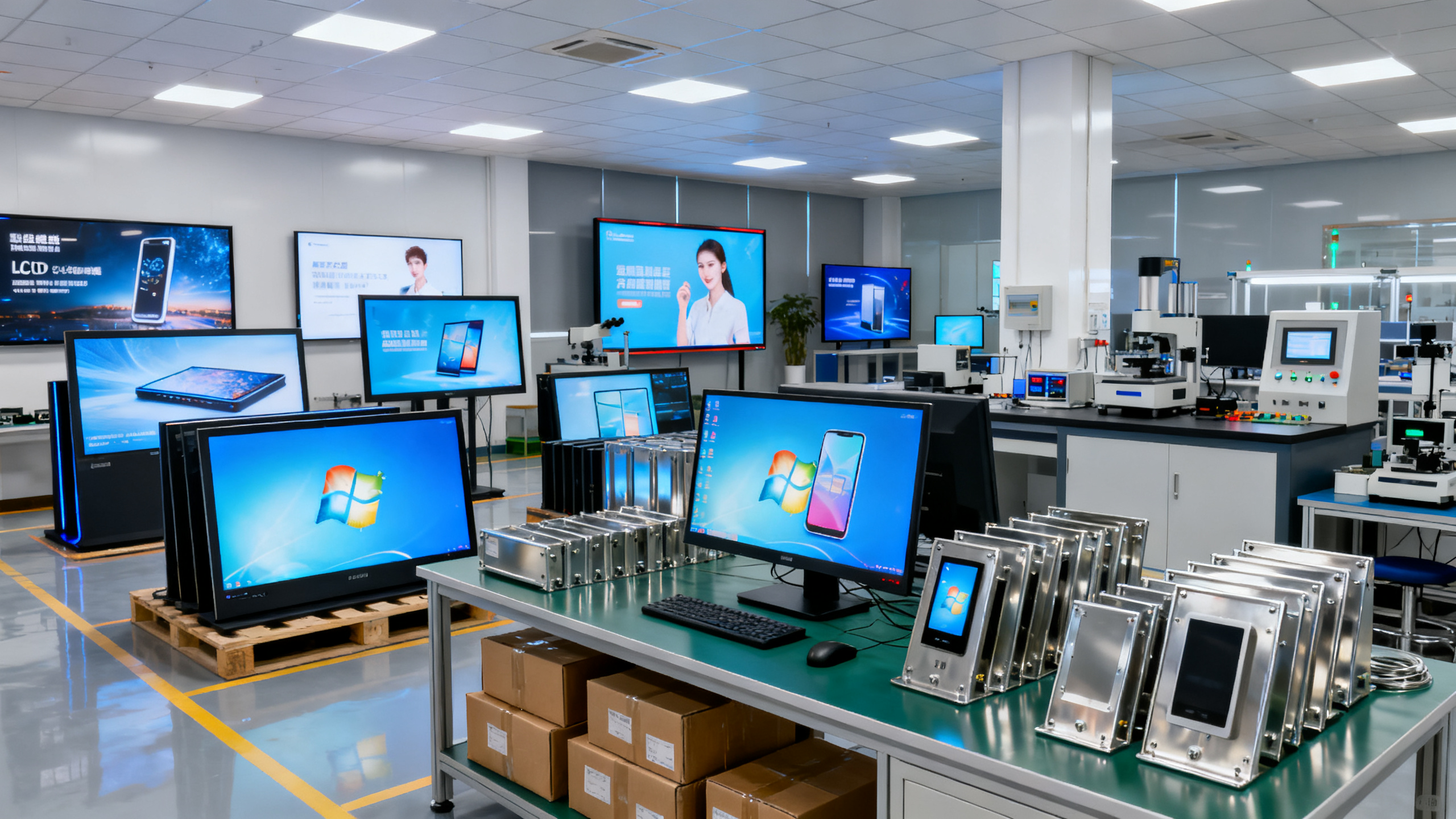 How to Evaluate an LCD Advertising Display Manufacturer Before Ordering