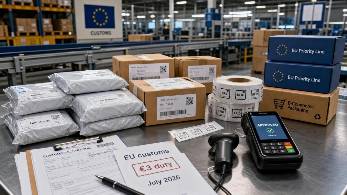 EU Ends €150 Small Parcel Duty Exemption in July EU Ends €150 Small Parcel Duty Exemption in July