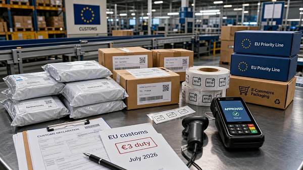 EU Ends €150 Small Parcel Duty Exemption in July