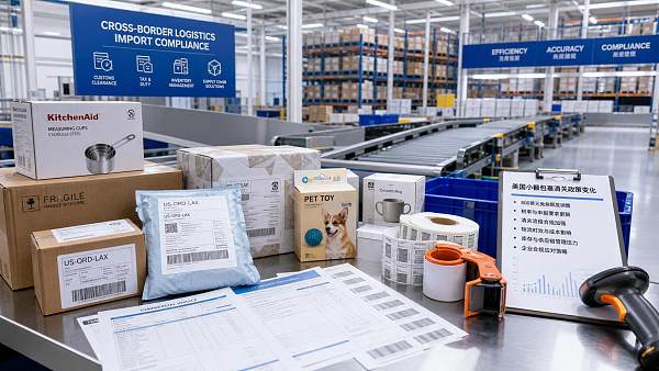 U.S. Ends Duty-Free Entry for China Low-Value Parcels
