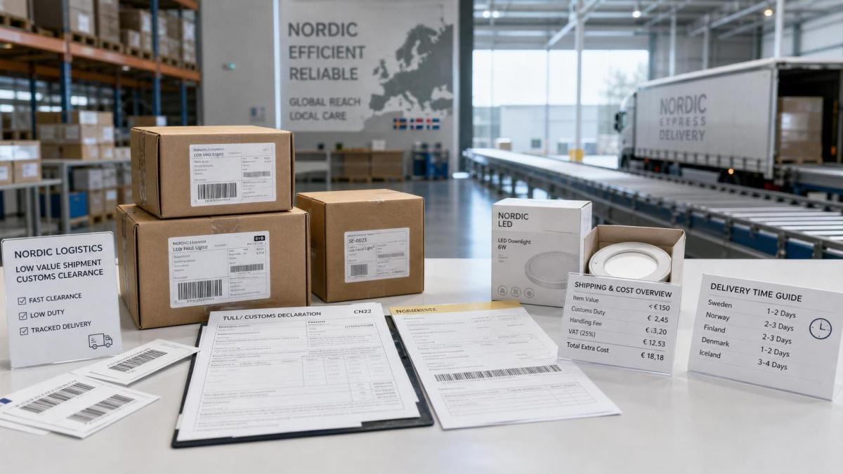 Finland Ends Low-Value Relief for Small Parcels