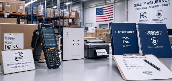 US Starts Dual RFID Import Certification Rule in June