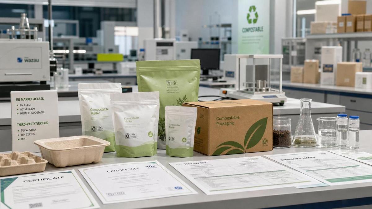 EU Rules Tighten Proof for Compostable Packaging EU Rules Tighten Proof for Compostable Packaging