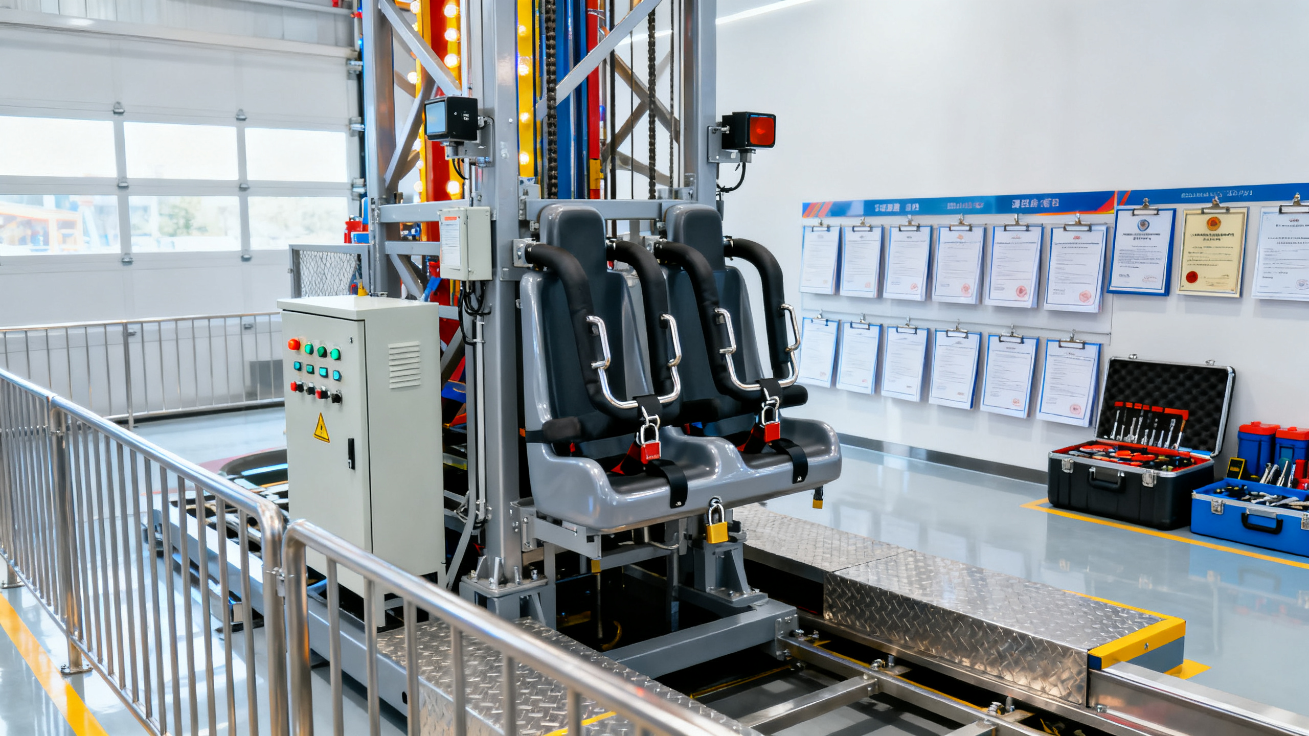 How to Evaluate Amusement Hardware for Safety and Uptime