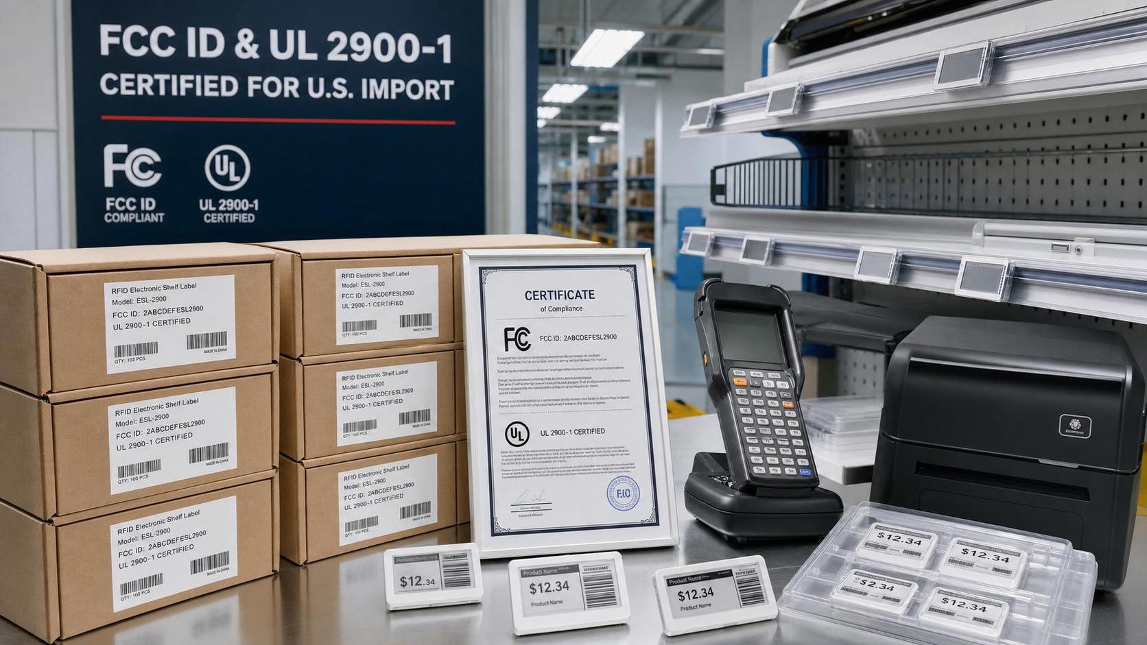 U.S. to Require Dual RFID Import Certification in June