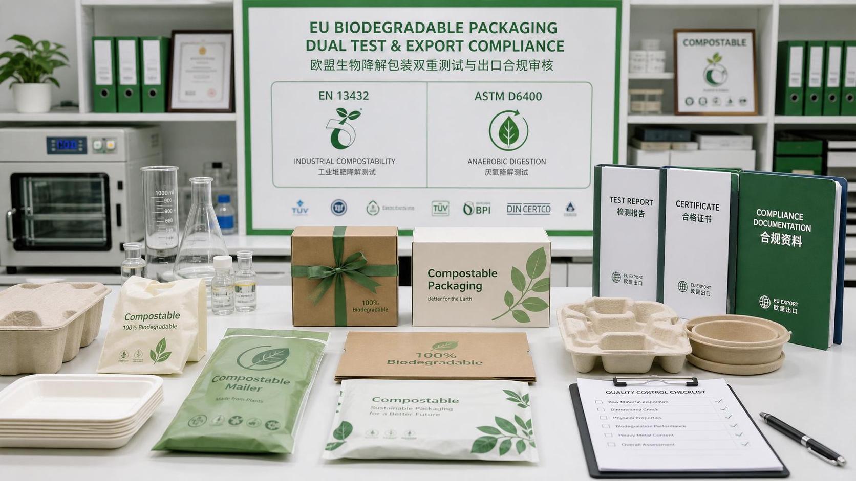 EU Packaging Guide Takes Effect With Dual Biodegradability Tests