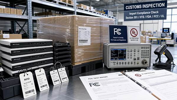 FCC and UL Certification Becomes Mandatory for RFID Imports