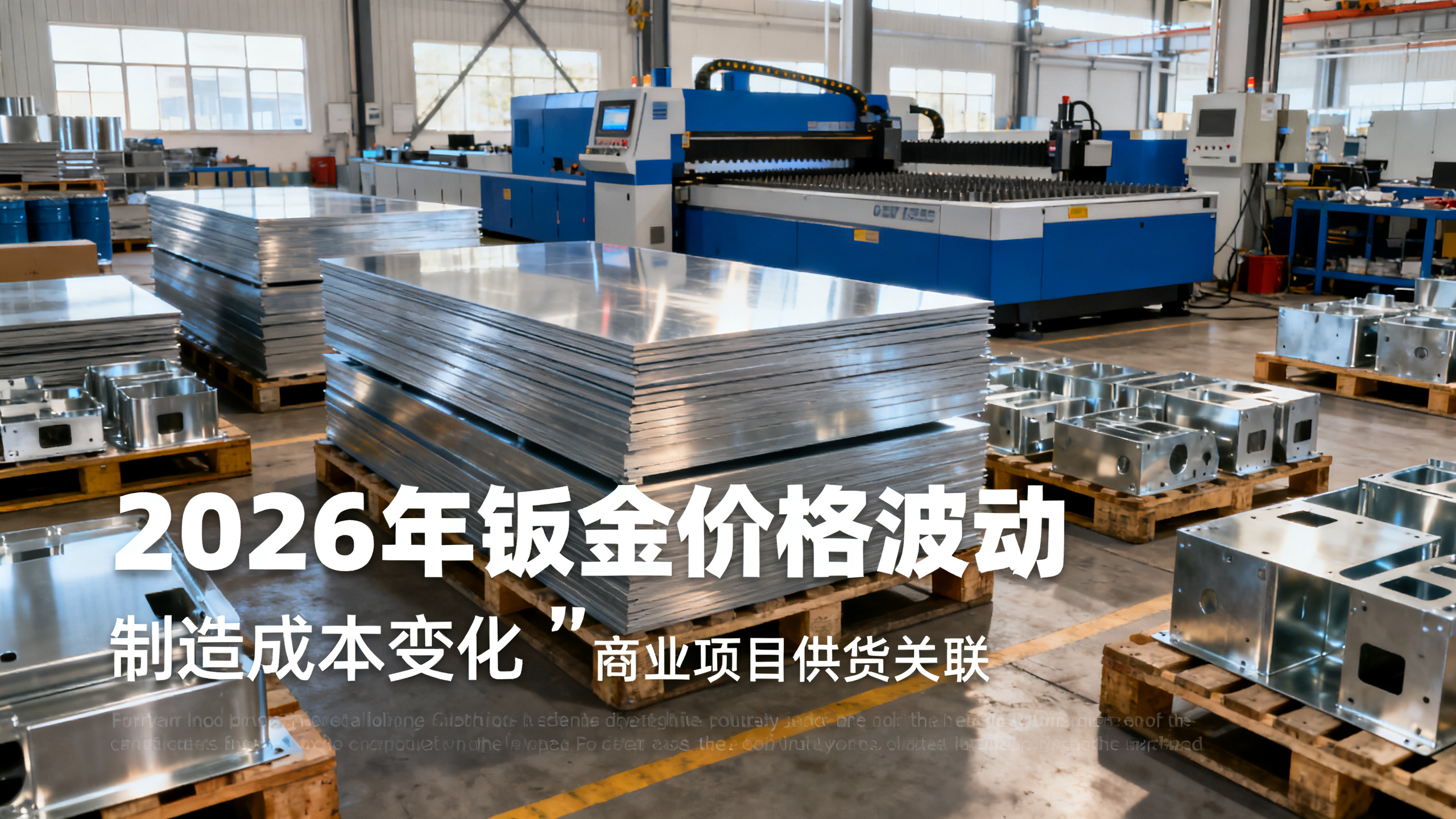 Sheet Metal Price Trends in 2026: What Is Driving Cost Changes?