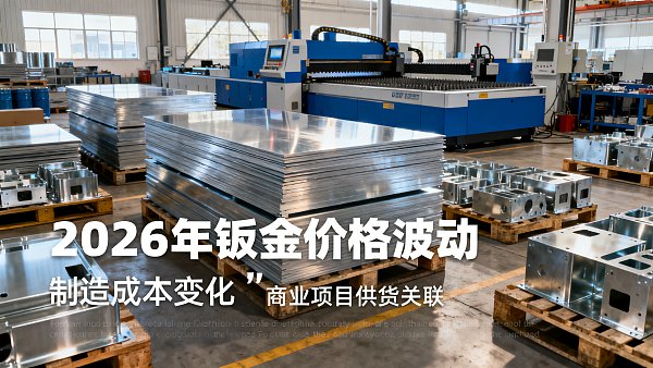 Sheet Metal Price Trends in 2026: What Is Driving Cost Changes?