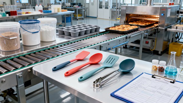 How to Evaluate a Silicone Kitchen Utensils Factory for Food Safety